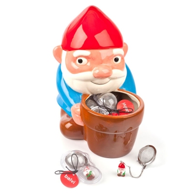Balvi Gnome tea infuser