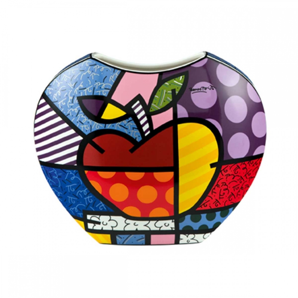 Goebel Vaso Big Apple 16cm Britto