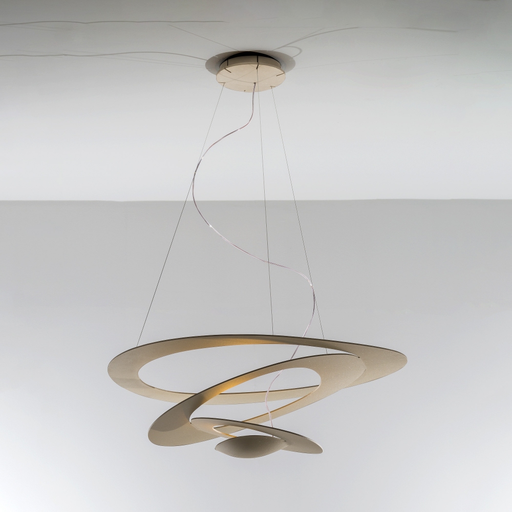 Artemide Pirce Led Ceiling 3000k oro