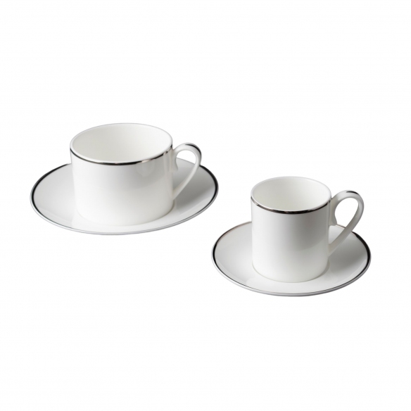 Geminiano Cozzi Ducale Espresso Cup Saucer 12 cm