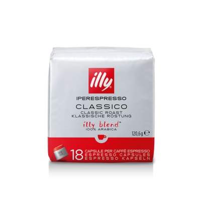Illy 18 Iperespresso coffee...