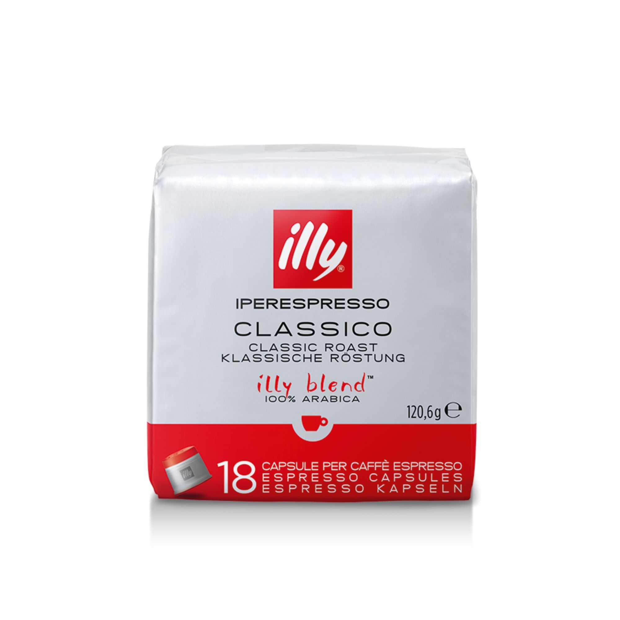 Illy Barattolo da 250 gr di caffè macinato tostato Classico - Mona Hatoum