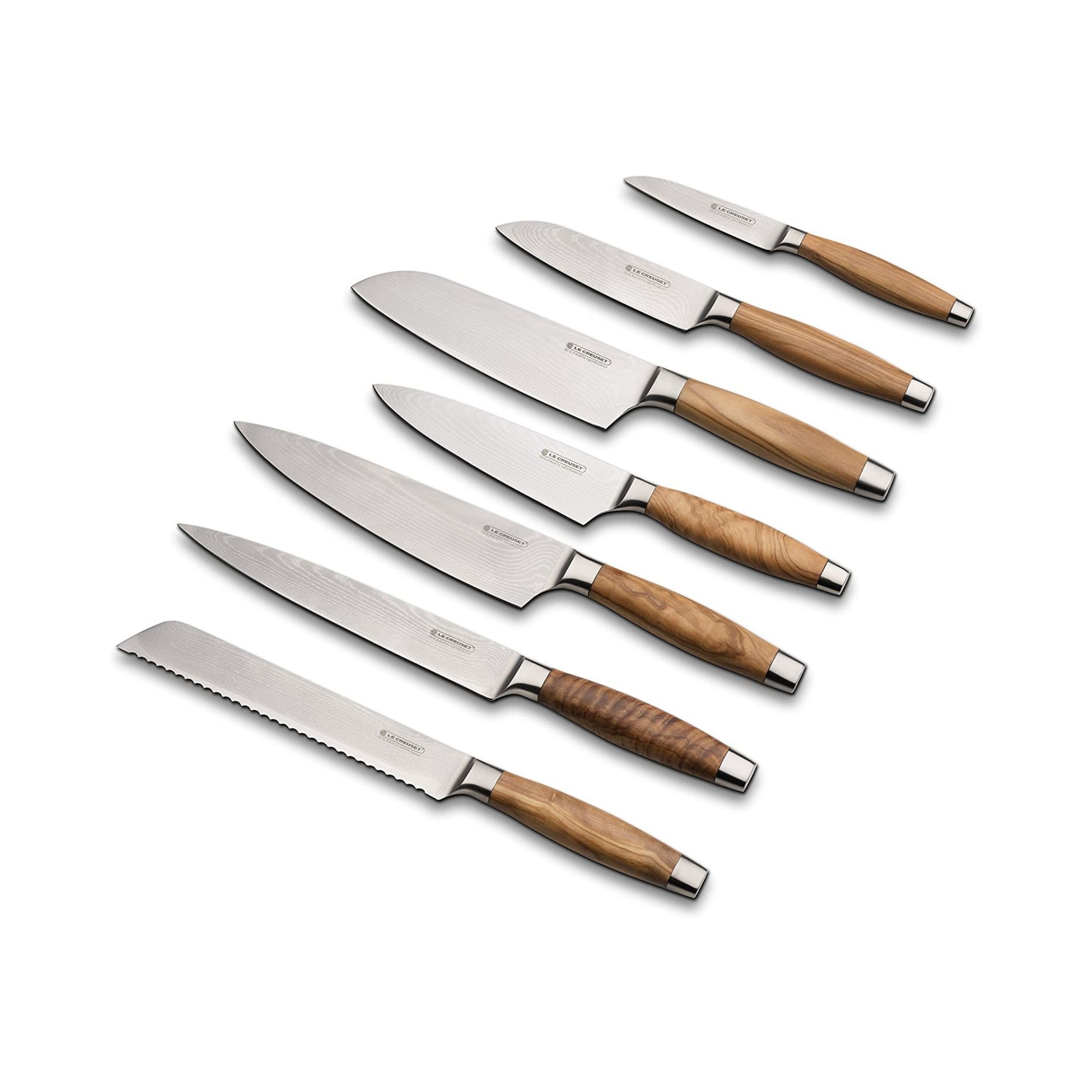 Brink i tilfælde af Hvem Le Creuset Chef knife with wooden handle 15 cm