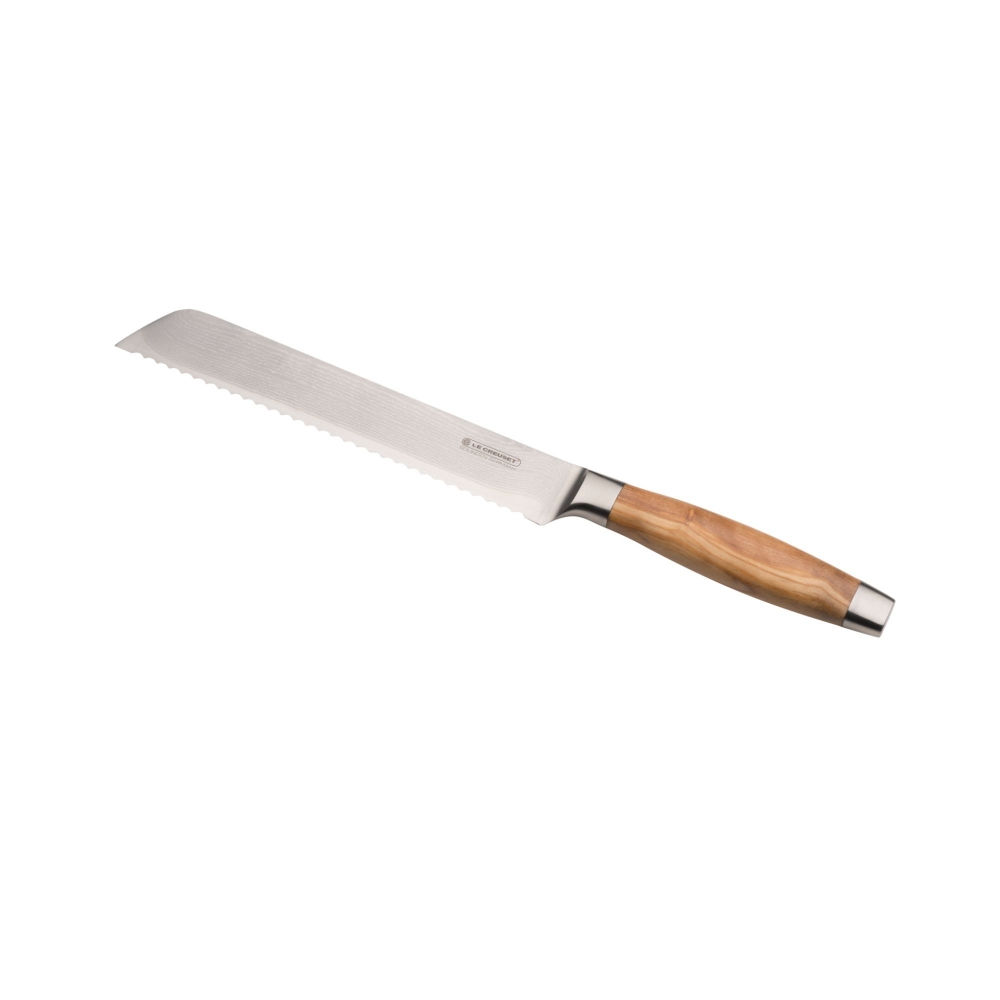 Coltello pane con manico in legno