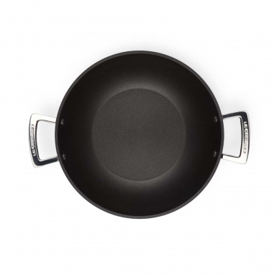 Le Creuset Wok aluminium...