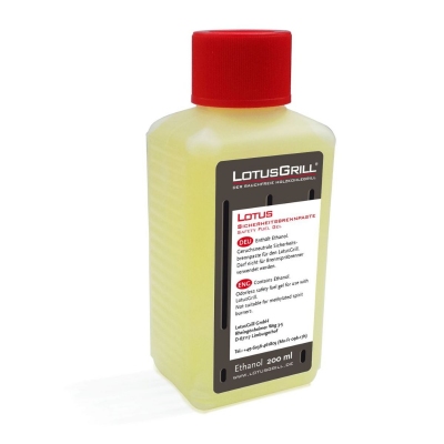 Lotusgrill Fuel Gel for BBQ...