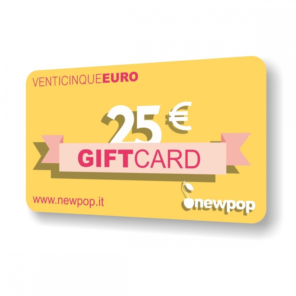 Gift Card € 25.00