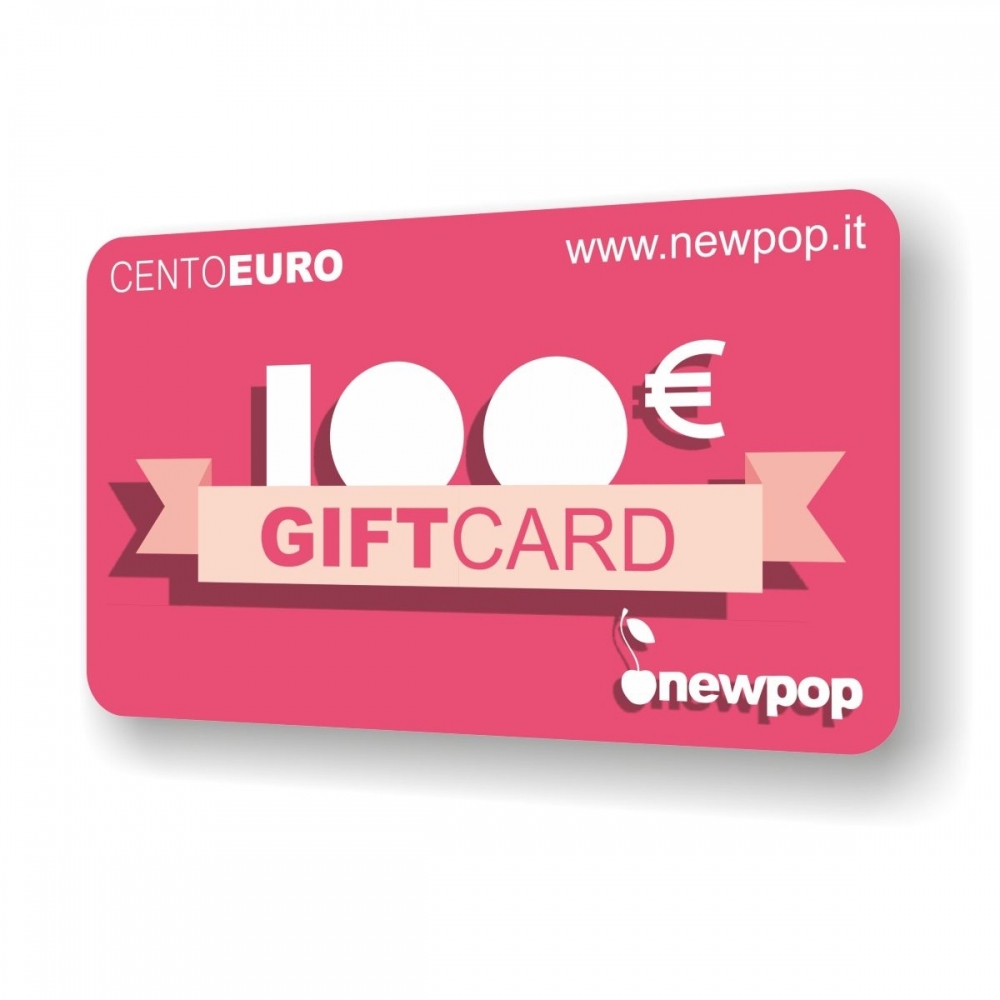 Gift Card € 100.00