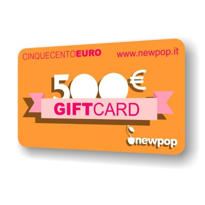 Gift Card € 500.00
