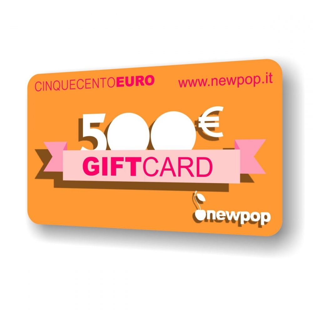 Gift Card € 500.00