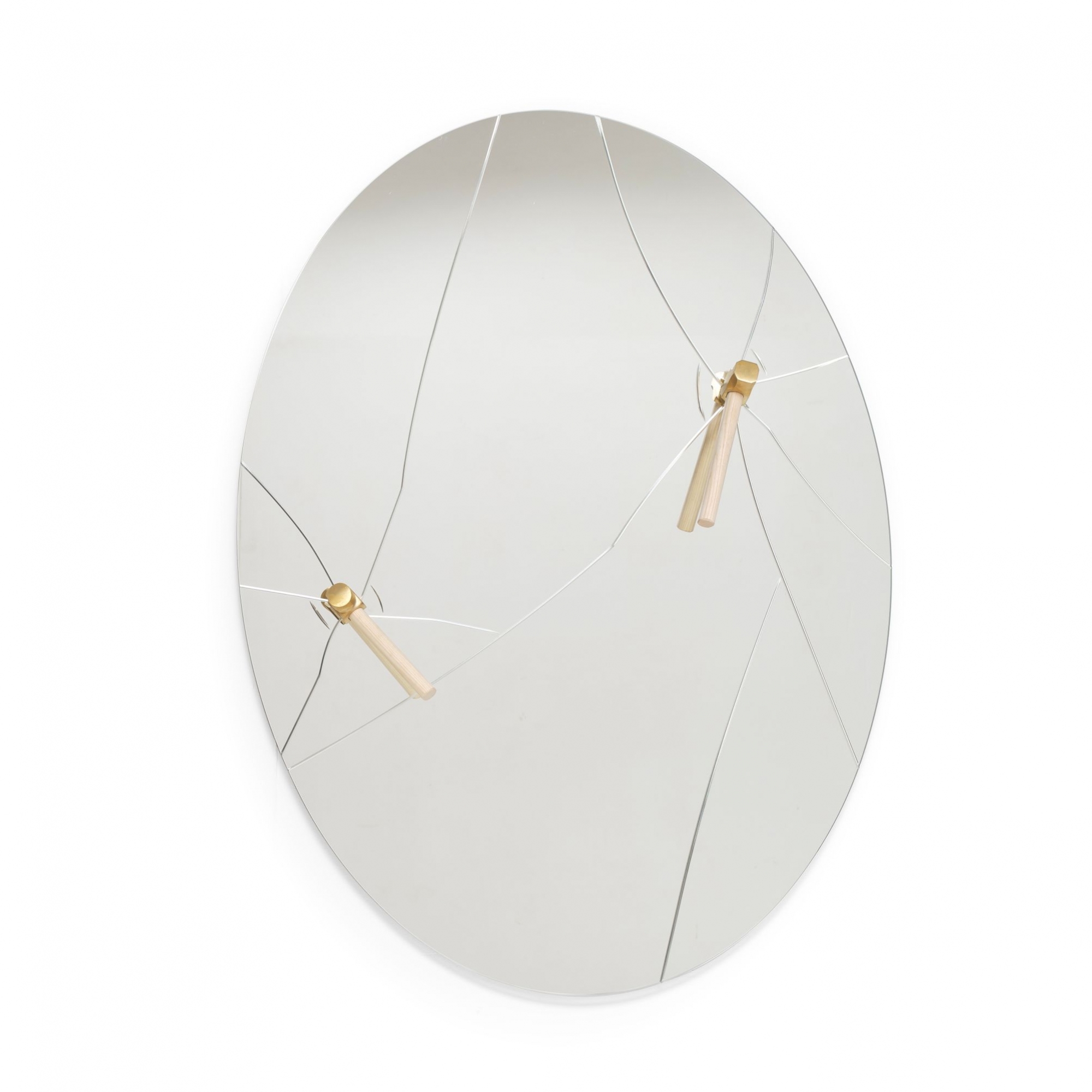 Mogg Bastaaa Oval mirror coat hanger cm. 80x120