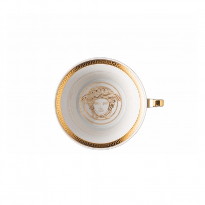 Rosenthal - Piatto piano Medusa Gala Gold 22 - LONGHO