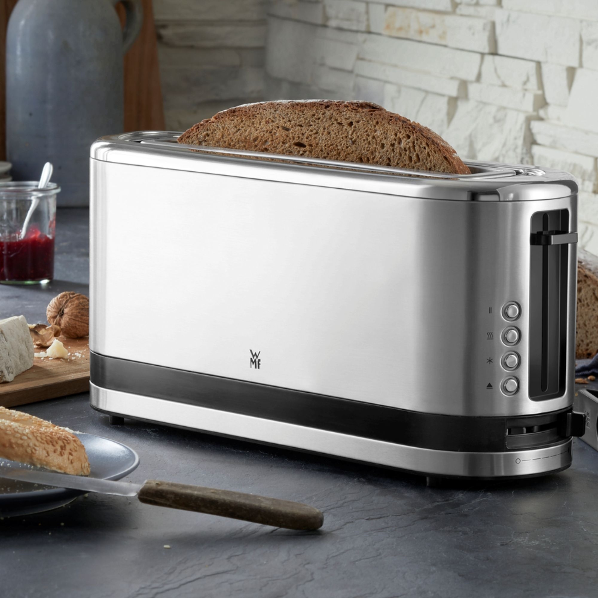 Wmf Kitchenminis long toaster slot