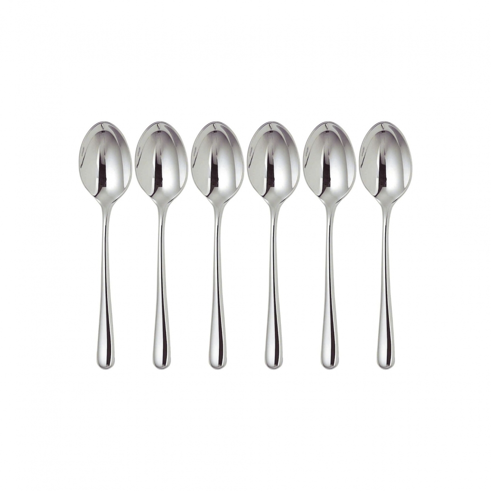 8 cucchiaini da caffe' Alessi by Alessi