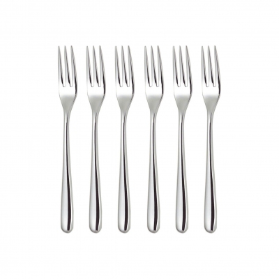 Alessi Caccia 6 table forks