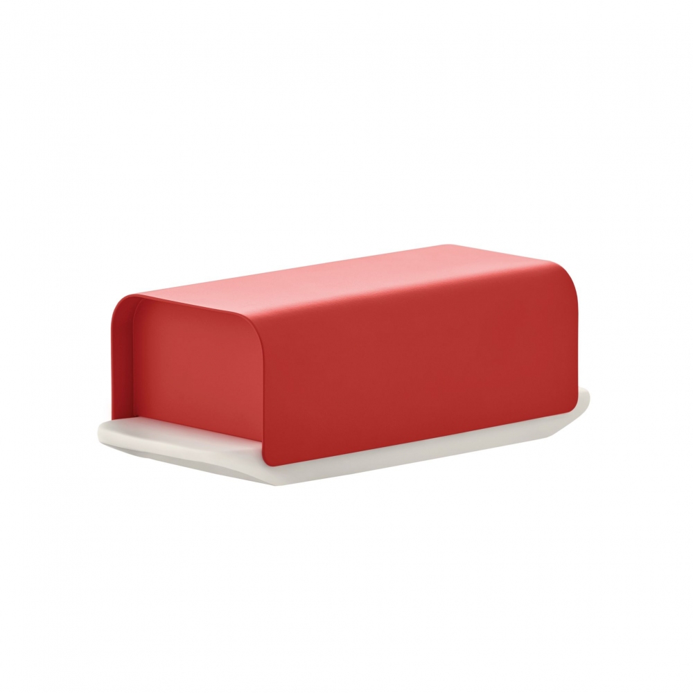 Alessi - Mattina Kitchen Roll Holder, Red