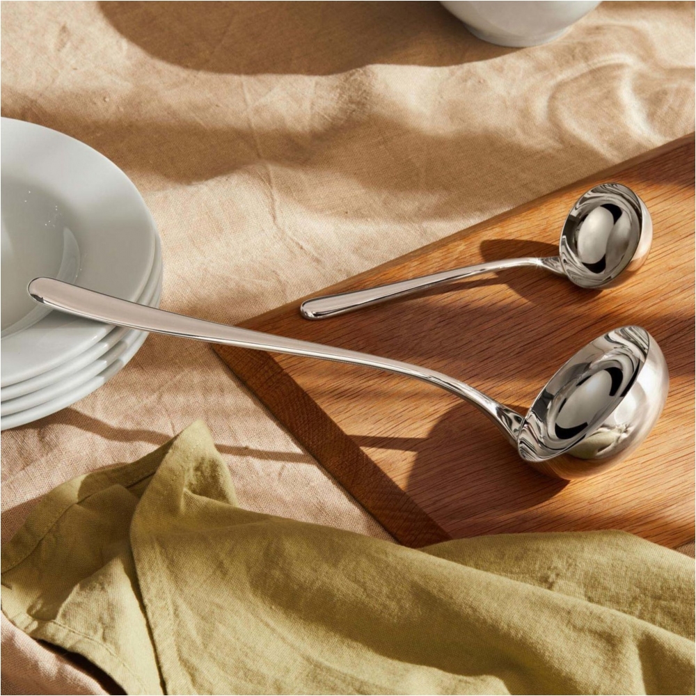 Alessi-Colombina fish Salt cellar with spoon in 18/10 stainless