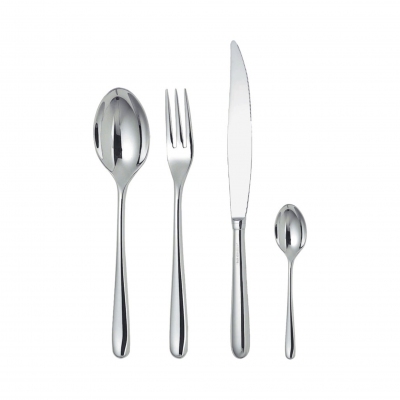 Alessi Caccia 24 cutlery set