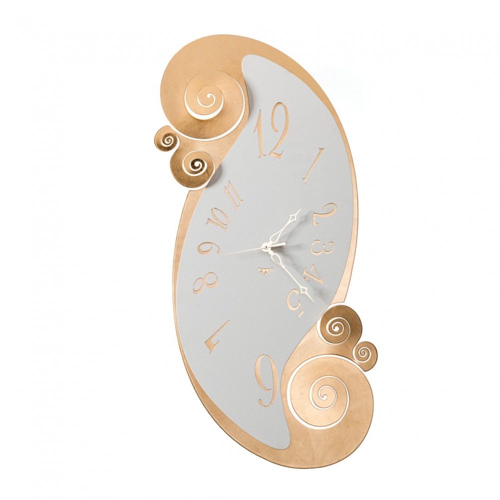 Arti e Mestieri wall clock Circeo