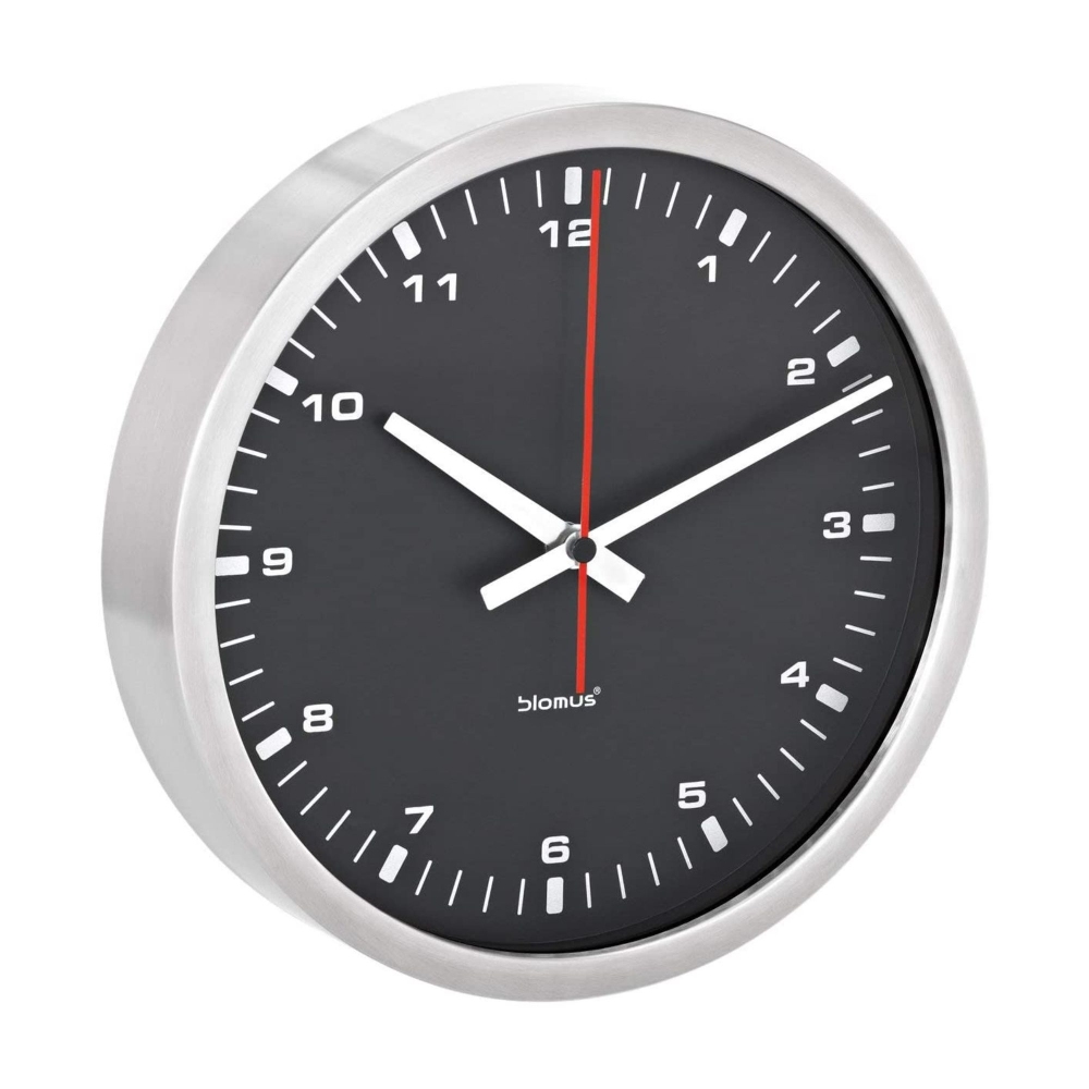 Blomus Era wall clock diam. 24 cm