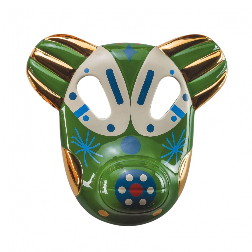 Bosa maschera orso Maskhayon grande