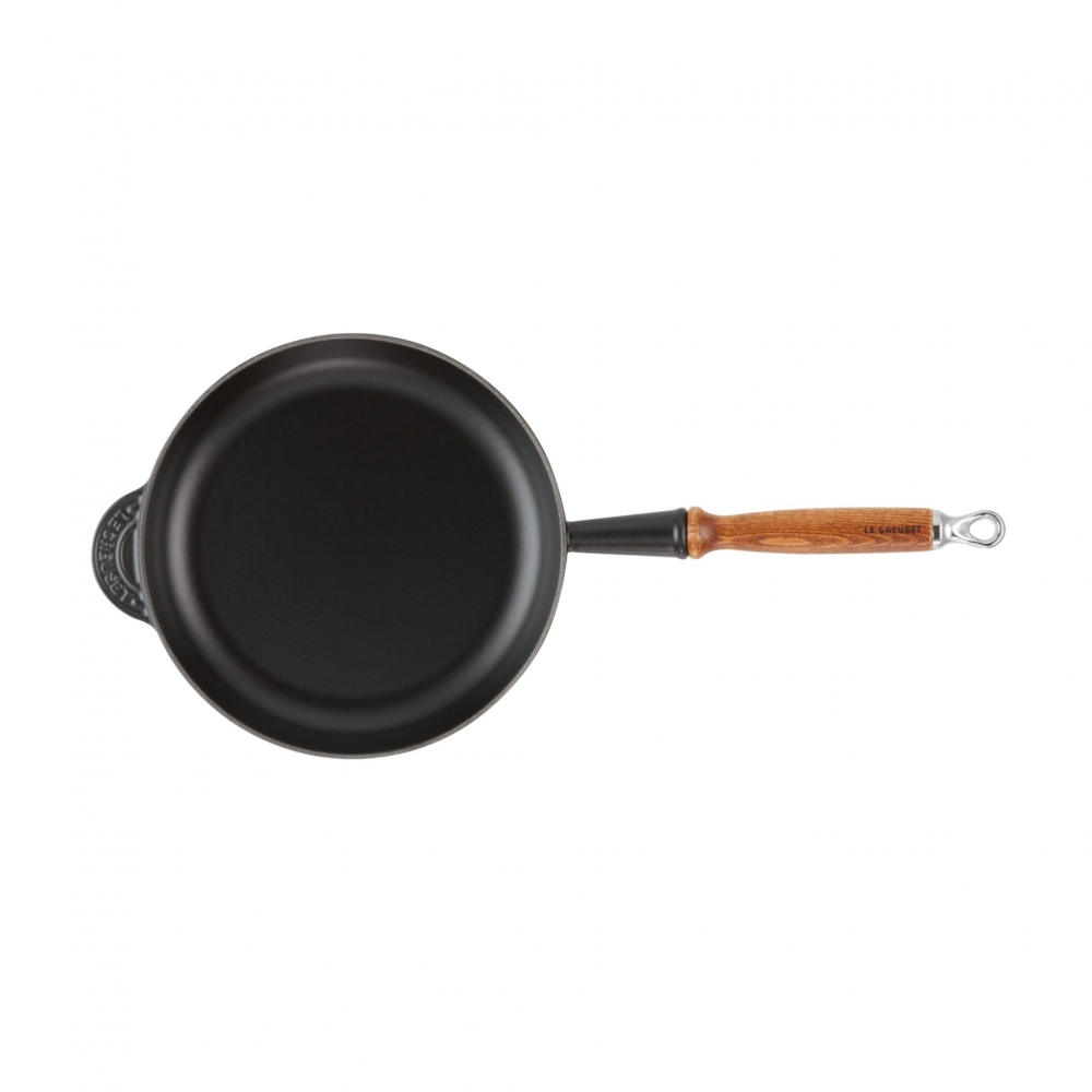 Le Creuset Padella Evolution con manico in legno in ghisa