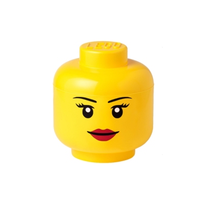 Lego® Contenitore Head Girl