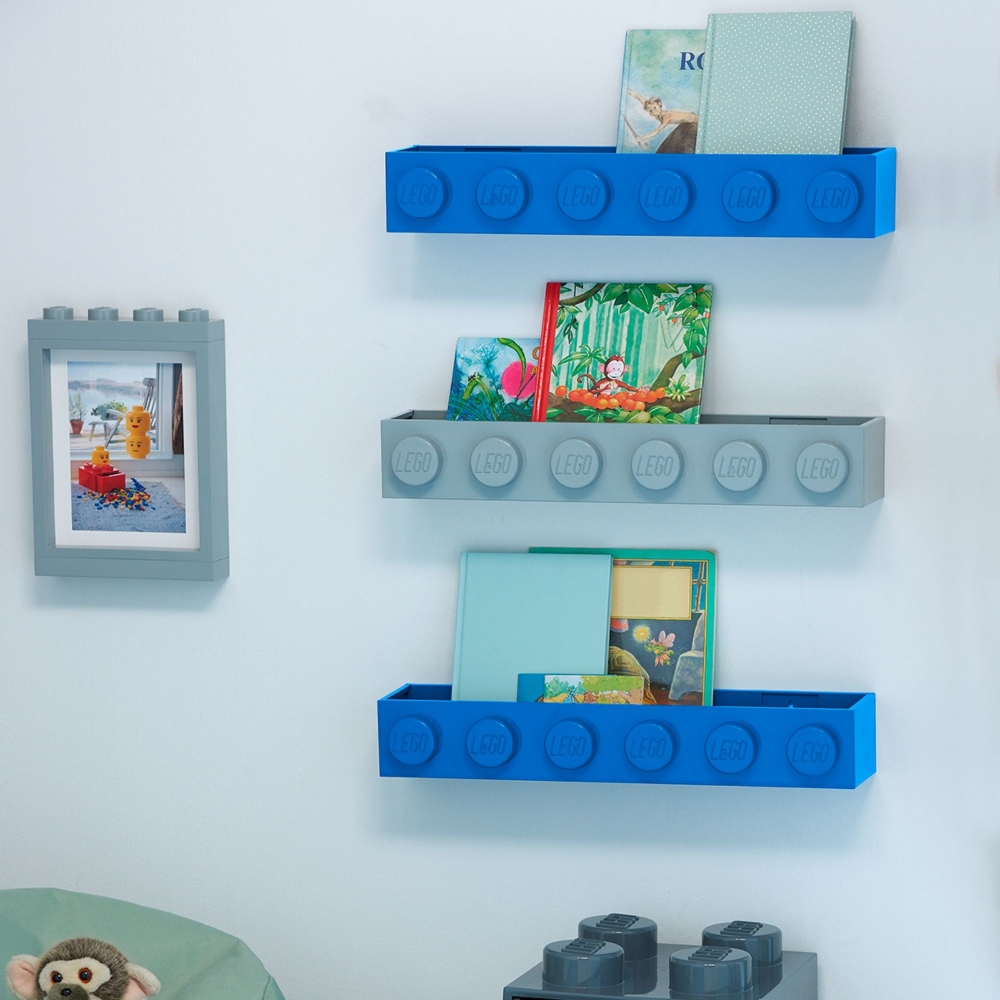 Mensola per entusiasti di Lego