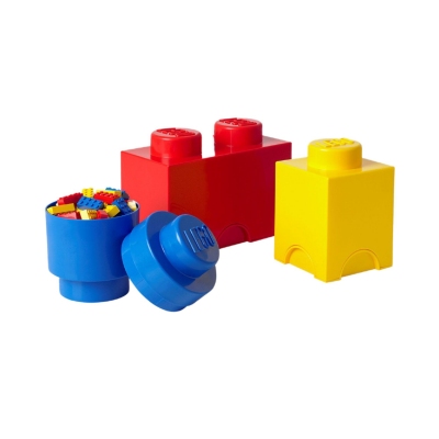 Lego® Set 3 contenitori Brick