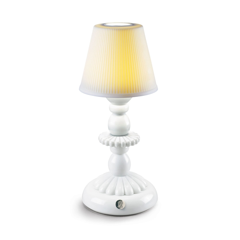 Lladrò Firefly Lotus Wireless Table Lamp