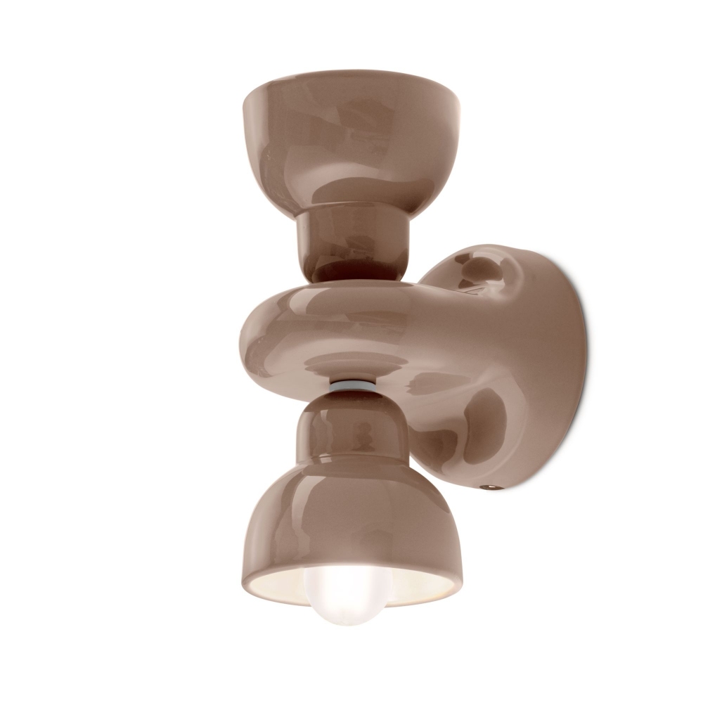 Ferroluce Berimbau C2601 Wall Lamp