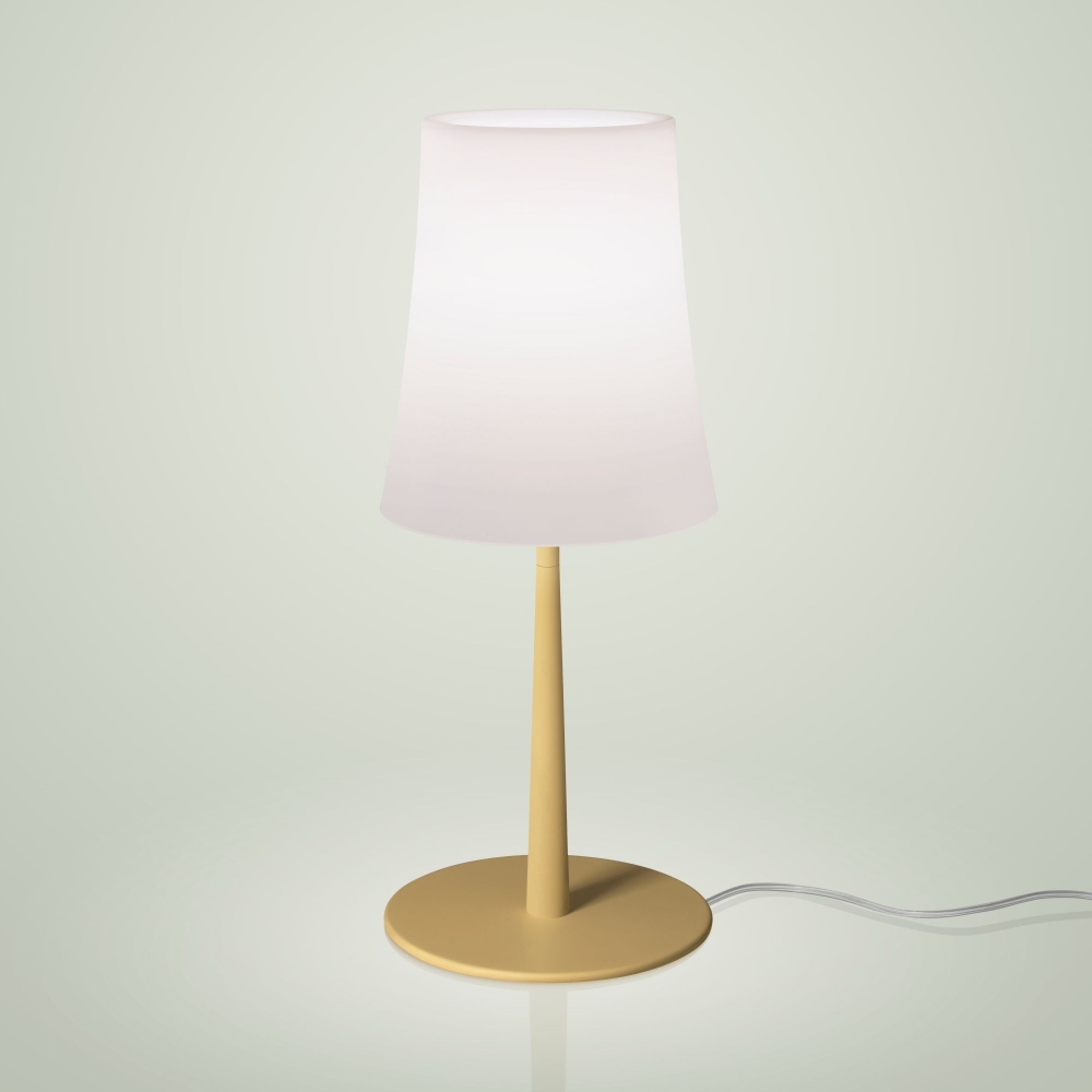 Lampada da tavolo Satellight con touch dimmer di Foscarini in vetro soffiato