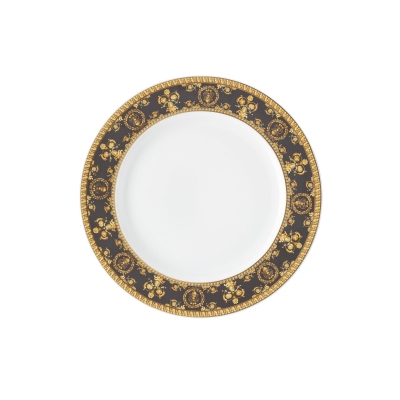 Versace I Love Baroque black Plate 18 cm by Rosenthal