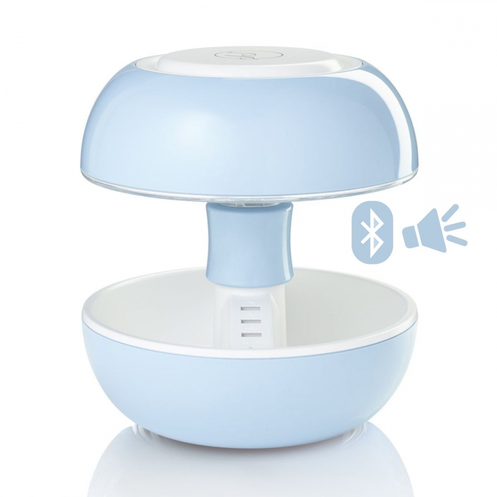 Vivida Lampada Da Tavolo Joyo Sound Light Colors Caricabatterie E