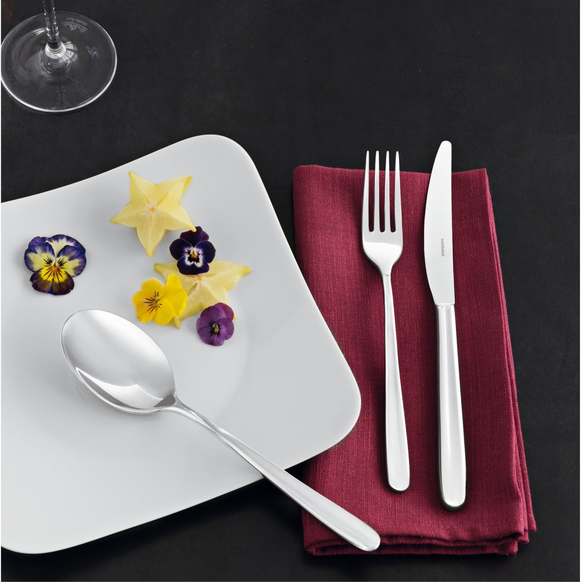 Sambonet / Velvet / set 36 pz. posate / acciaio inox