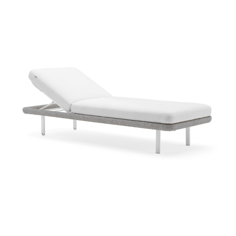 Varaschin Babylon outdoor sunlounger