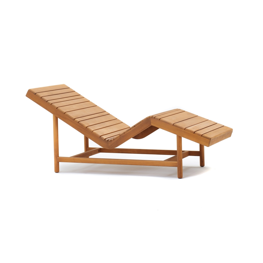 Varaschin Barcode outdoor Sunlounger