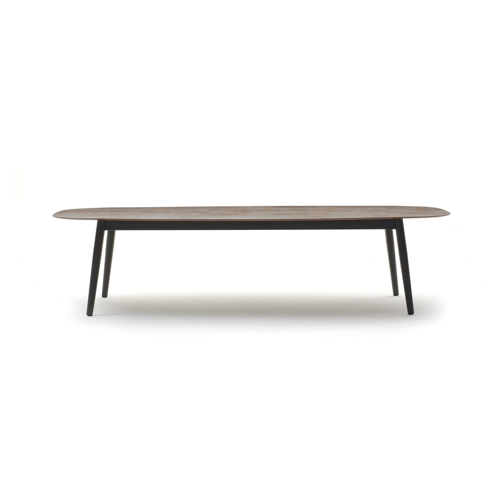 Varaschin Ellisse outdoor Table h 74 cm