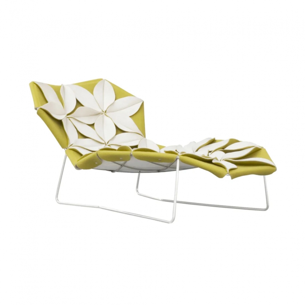 Moroso Chaise longue con petali Antibodi