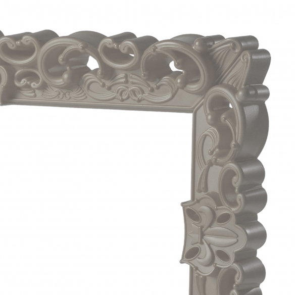 Cornice da parete decorativa colorata Slide Frame Of Love,made Italy