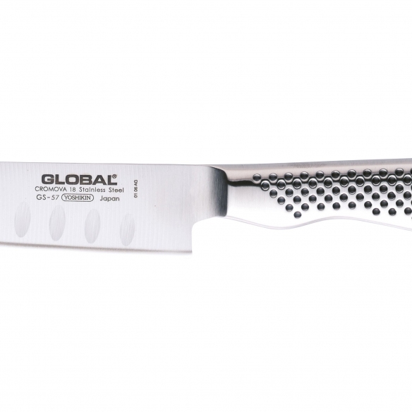 Global Coltello Santoku alveolato GS-57 cm. 11