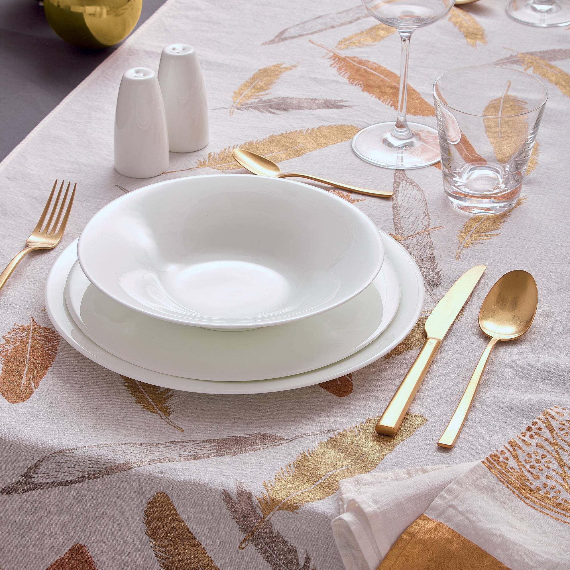 Set piatti per pizza, Multicolor, Mandala, Arthur Krupp