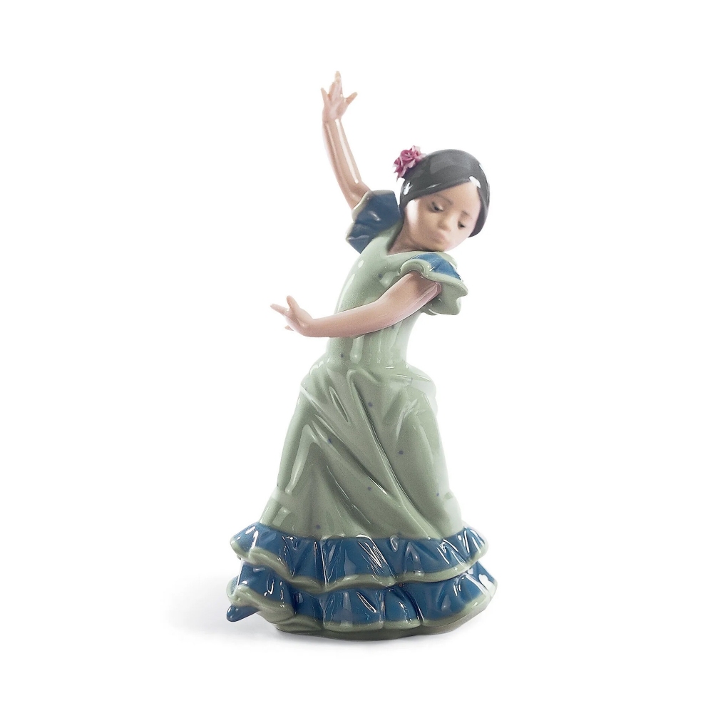 Lladrò Statuina Ballerina Flamenco