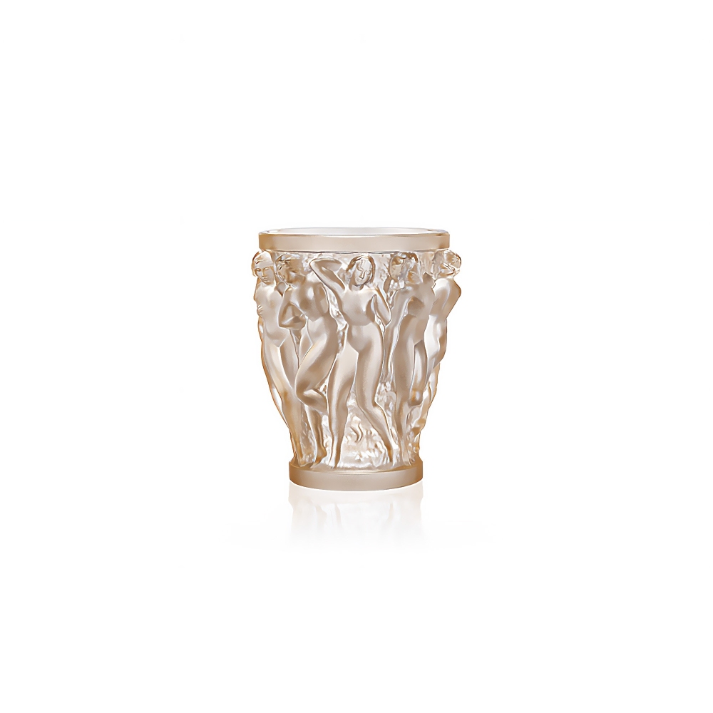 Lalique Vaso piccolo in cristallo...