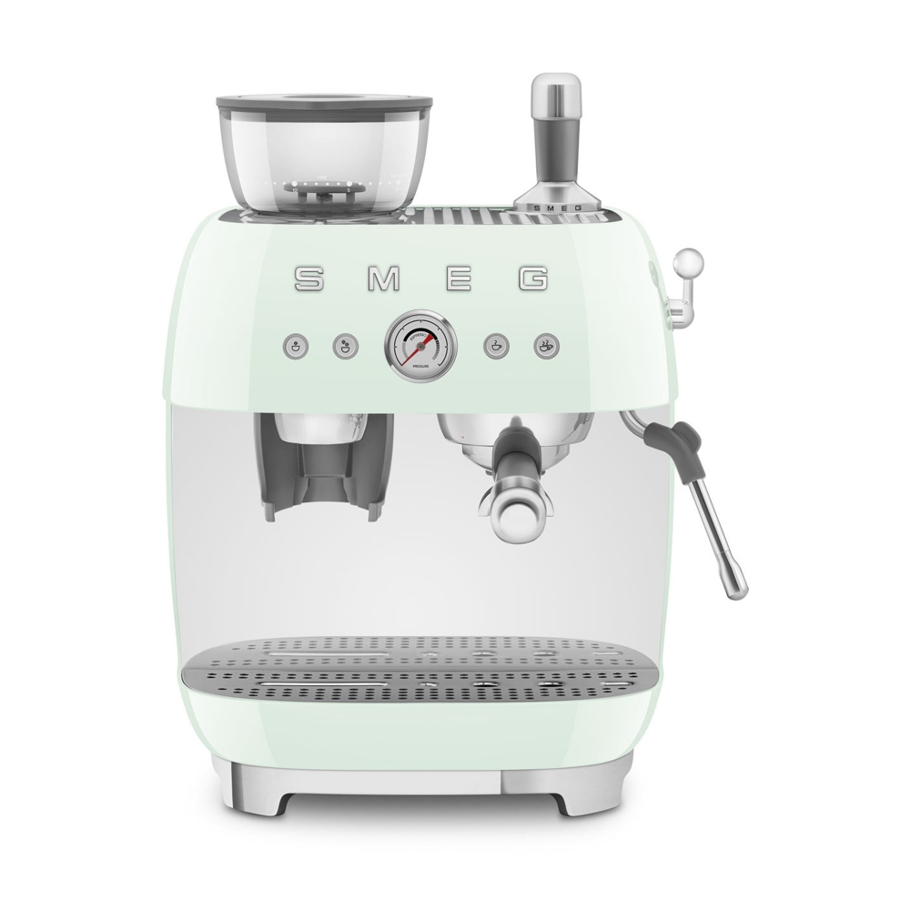 espresso manual coffee machine 50's style