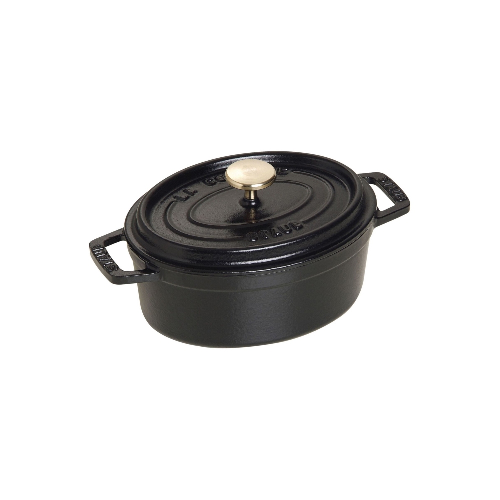 Staub Cocotte ovale in ghisa cm. 15