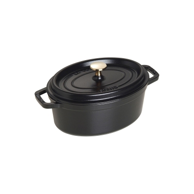 Staub Cocotte ovale in...