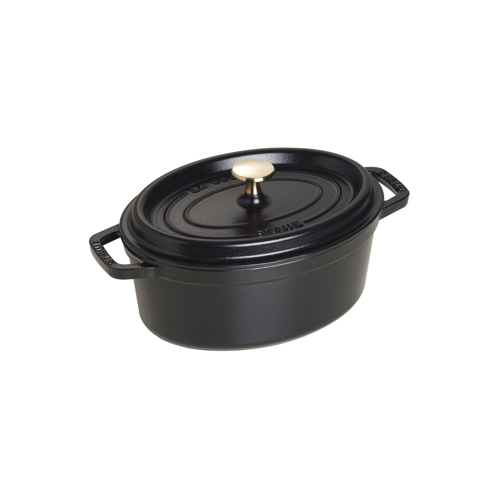 Staub Cocotte ovale in ghisa cm. 23