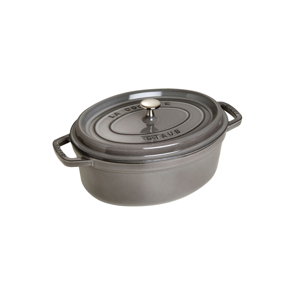 Staub Cocotte ovale in ghisa cm. 27