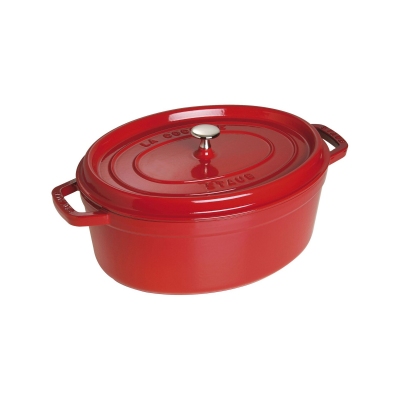 Staub Cocotte ovale in...